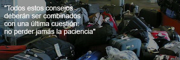 $!Que no cunda el pánico: Esto es lo que debes hacer si te han perdido la maleta