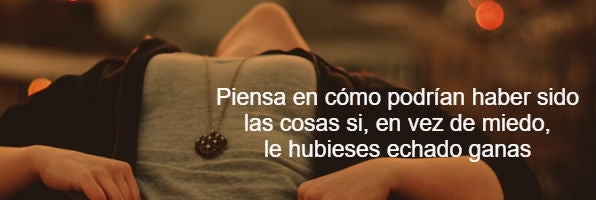 $!Juégatela, a veces en la vida hay que jugársela