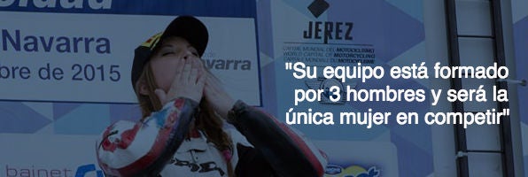$!Cuando María Barbero Se Baja De Los Tacones Y Se Sube A La Moto, Bate Todos Los Estereotipos