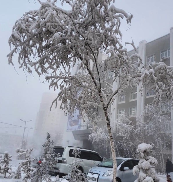 $!Así es la vida a - 62ºC grados en el pueblo más frío del mundo