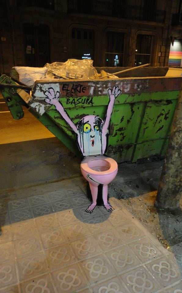 $!La Basura Hecha Arte