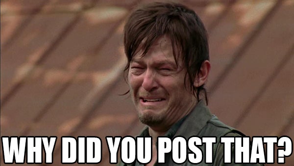 $!Qué Tiene En Común 'The Walking Dead' Y Un Café Con Mucha Leche