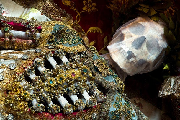 $!Paul Koudounaris Y La Otra Cara De La Muerte
