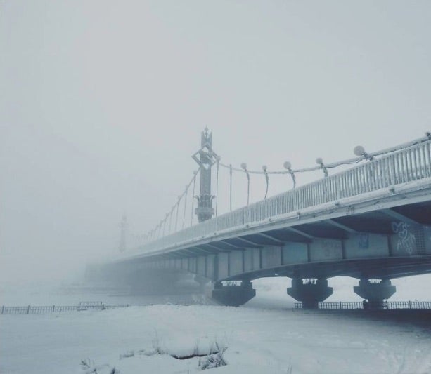 $!Así es la vida a - 62ºC grados en el pueblo más frío del mundo