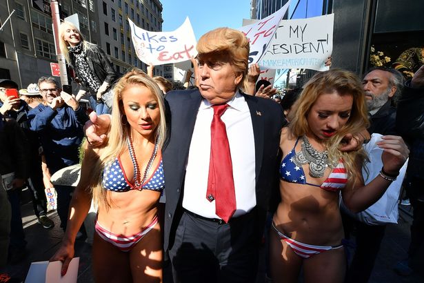 $!Trump Quiere Denunciar A Esta Fotógrafa Por Hacerle Fotos Comprometidas