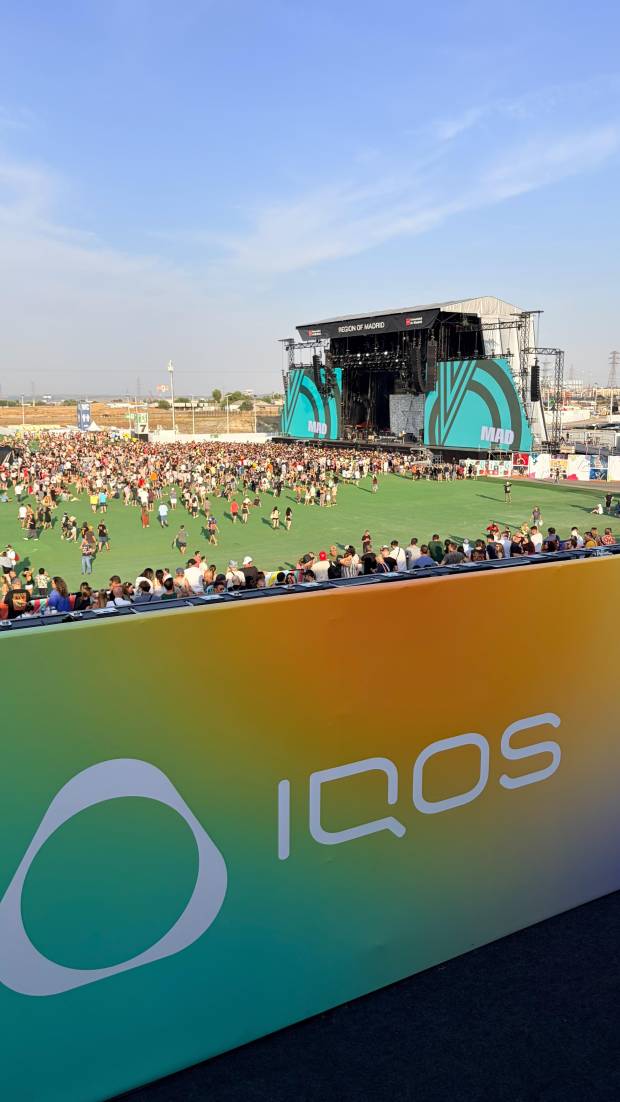 $!Mad Cool 2026: esto es todo lo que hicimos entre concierto y concierto con IQOS*
