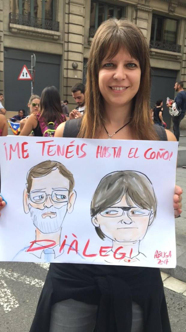 $!FOTOS: Así están las calles de Barcelona el día de la huelga general contra la violencia del 1-O