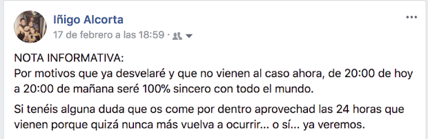 $!Mi experimento siendo totalmente sincero durante 24 horas