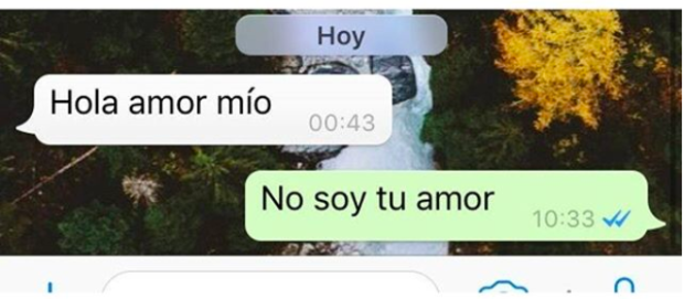 $!Esta cuenta de Instagram recoge las conversaciones de Whatsapp más patéticas