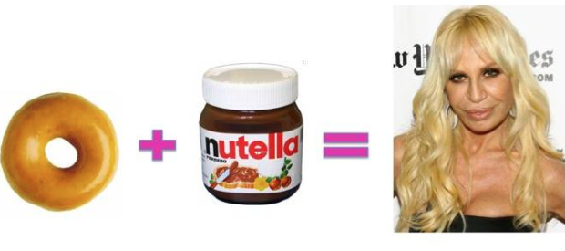 $![VÍDEO] Bienvenido a tu perdición: el nuevo donut con Nutella, el ‘Donutella Versace’