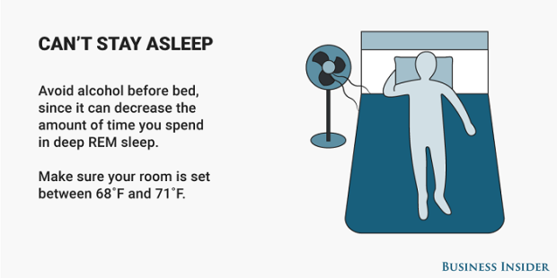 $!6 consejos científicos para vencer tus problemas a la hora de dormir