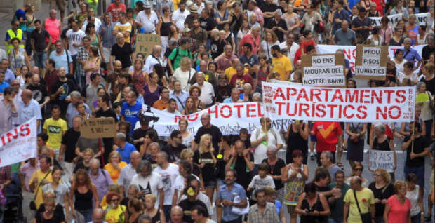 $!‘Turismofobia’ o cómo Barcelona habría llegado al límite de su tolerancia con los turistas