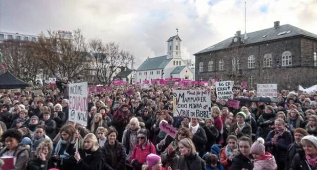 $!En Islandia ya es ilegal que los hombres cobren más que las mujeres por el mismo trabajo
