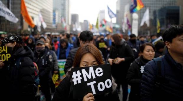 $!El #MeToo cumple un año rompiendo silencios y denunciando la sociedad machista