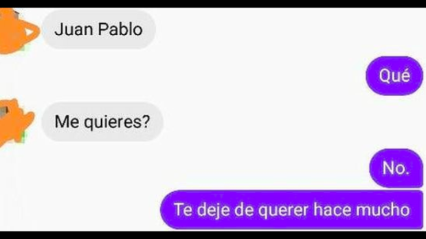 $!Esta cuenta de Instagram recoge las conversaciones de Whatsapp más patéticas