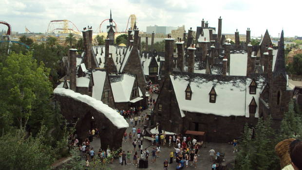 $!Hogwarts abre sus puertas para que pases unas navidades a lo Harry Potter
