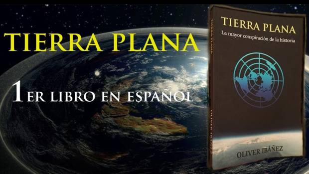 $!El youtuber que piensa que la es Tierra plana nos explica su polémica con el astronauta Pedro Duque