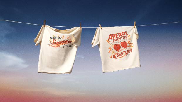 $!Urbana, icónica y perfecta para el verano: así es la cápsula edición limitada de Aperol Spritz y SSSTUFFF