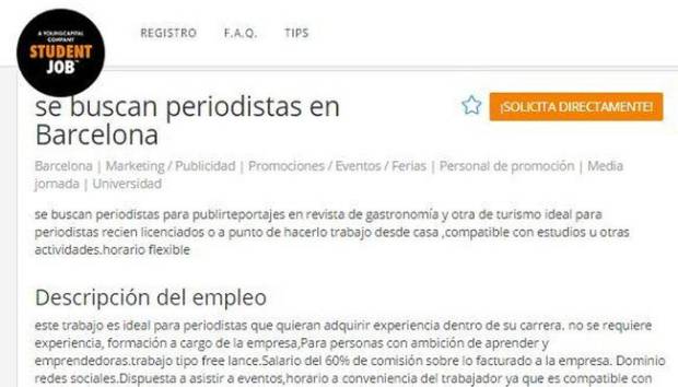 $!Estaba buscando trabajo y usaron mi número para intentar quedar conmigo