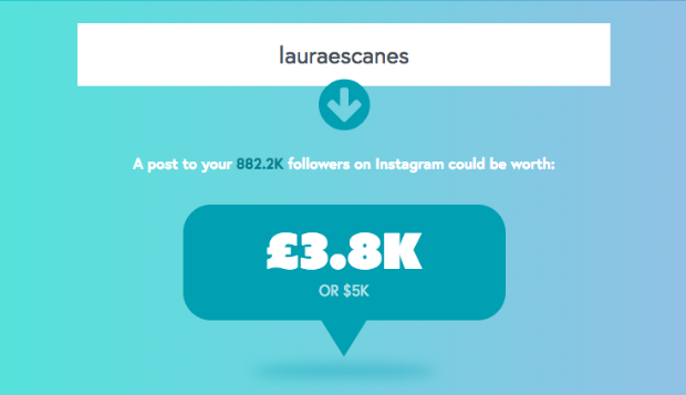 $!Una página web te dice cuánto vale un post en tu cuenta de Instagram