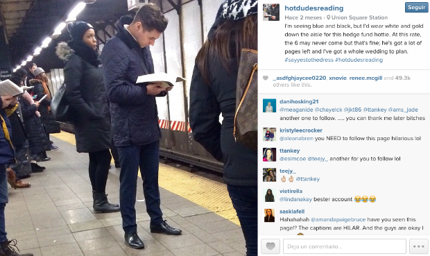 $!Los chicos guapos también leen: la cuenta que arrasa en Instagram
