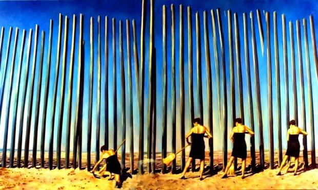 $!La Artista Que Consiguió Borrar La Frontera Entre México Y Estados Unidos