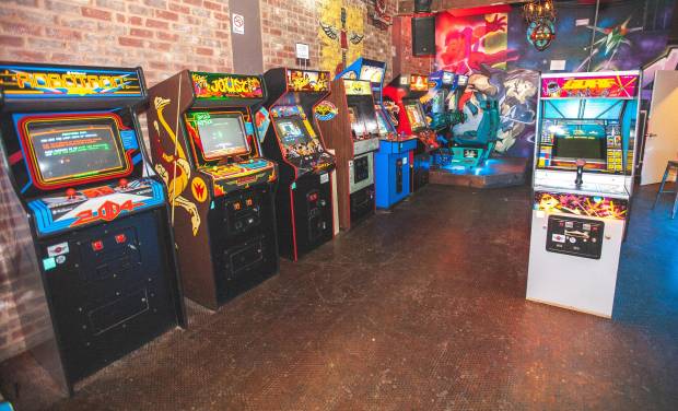 $!Revive los 80: este mes vuelven las recreativas a Gran Via 2