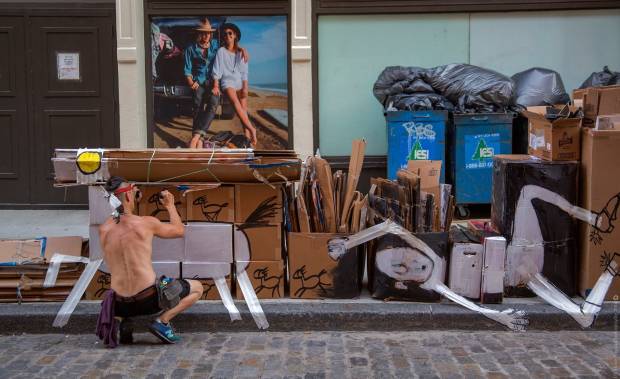 $!La Basura Hecha Arte