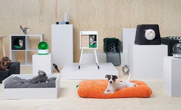 $!Ikea lanza una colección de muebles que ha vuelto locos a los amantes de los animales
