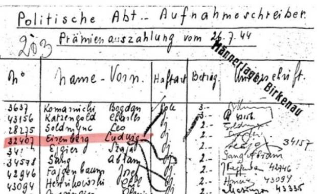 $!El 'tatuador de Auschwitz' y su historia de amor con una prisionera a la que marcó la piel