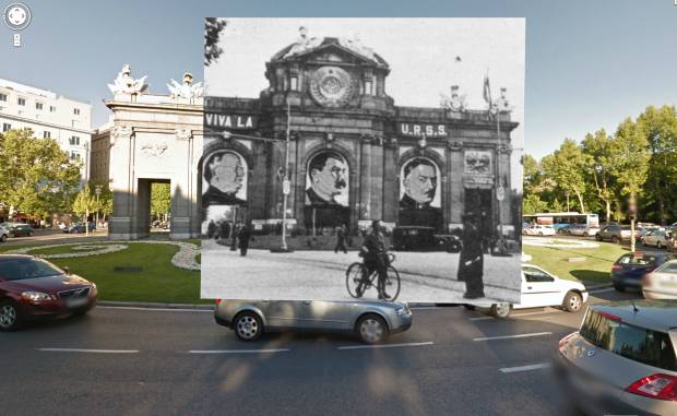 $!Madrid antes y después: la guerra que sigue formando parte de nosotros