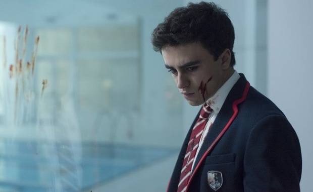 $!Nos colamos en el rodaje de 'Élite', la nueva serie adolescente de Netflix