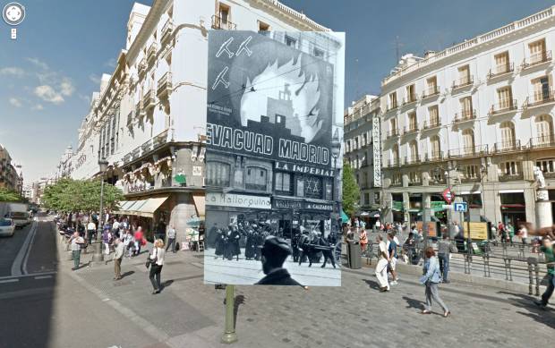 $!Madrid antes y después: la guerra que sigue formando parte de nosotros