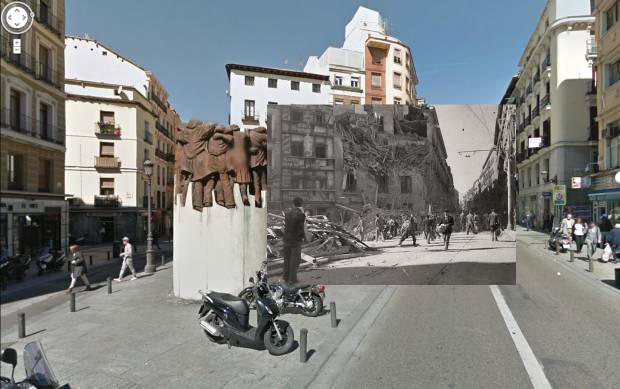 $!Madrid antes y después: la guerra que sigue formando parte de nosotros