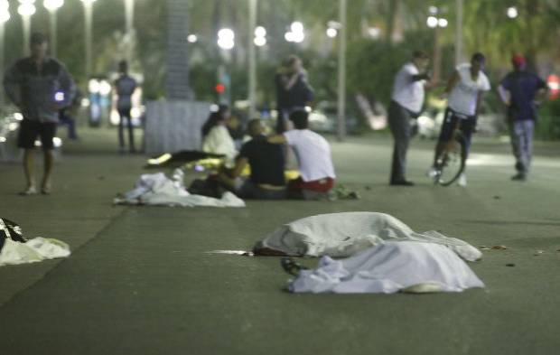 $!Un Nuevo Ataque Terrorista Deja Al Menos 84 Muertos En Niza