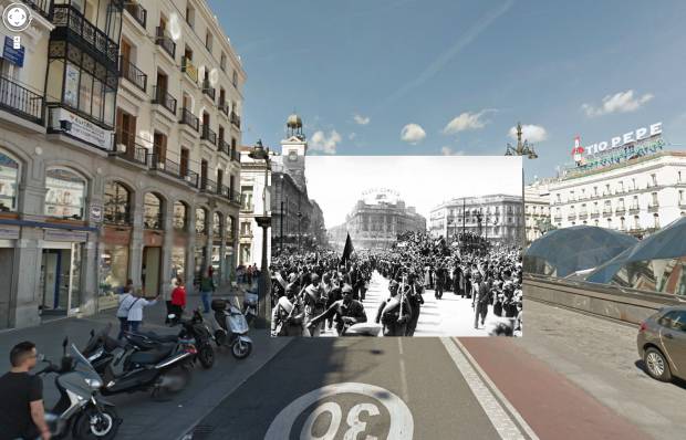 $!Madrid antes y después: la guerra que sigue formando parte de nosotros