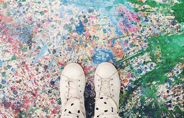 $!'I have this thing with floors', el proyecto que lo está petando en Instagram