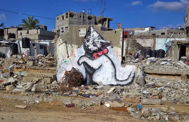 $!Banksy En Gaza Codigo Nuevo