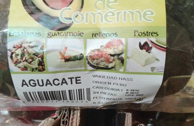 $!¿Está manchado de sangre el aguacate que estás comiendo?