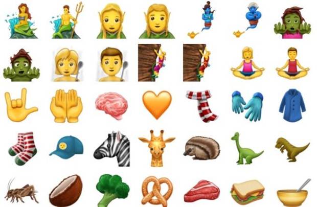 $!Una mujer con hiyab y otra dando el pecho, entre los 137 nuevos ‘emojis’ de WhatsApp