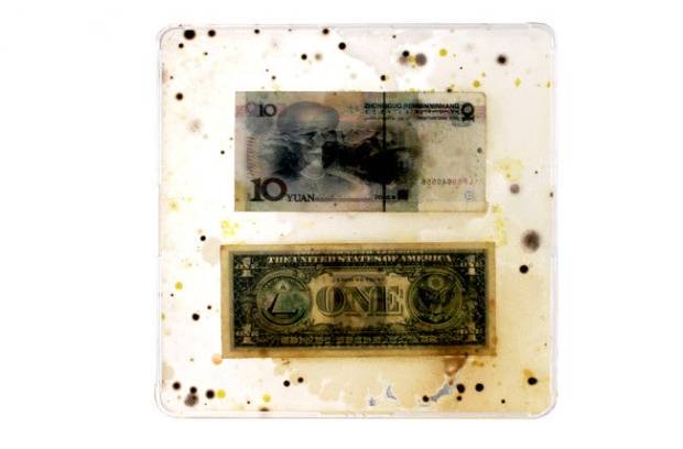 $!Este artista utiliza las bacterias de tus billetes para demostrar la crueldad de las fronteras
