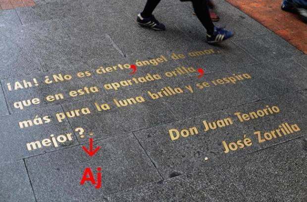 $!A La Caza De Las Cagadas Ortográficas Urbanas