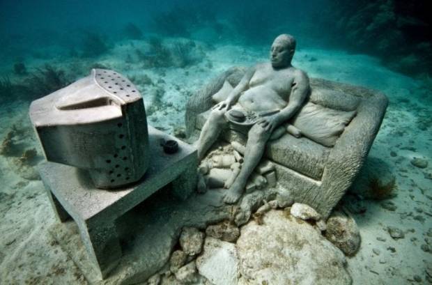 $!Las Esculturas Submarinas de Jason DeCaires Taylor