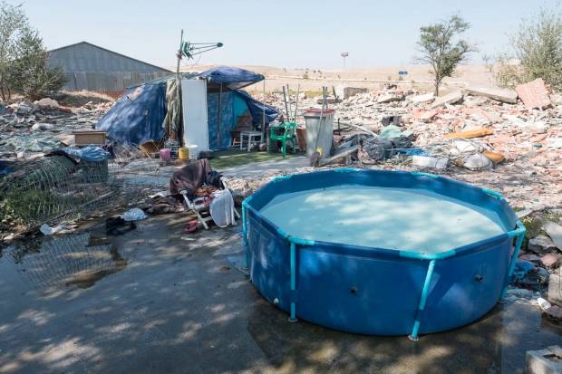 $!Estas fotos captaron el sufrimiento en el mayor supermercado de la droga de España