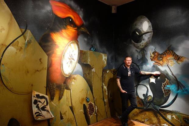 $!Arte, interpretación, exposición, artista, evento, murales, vanguardia, contemporáneo, código nuevo