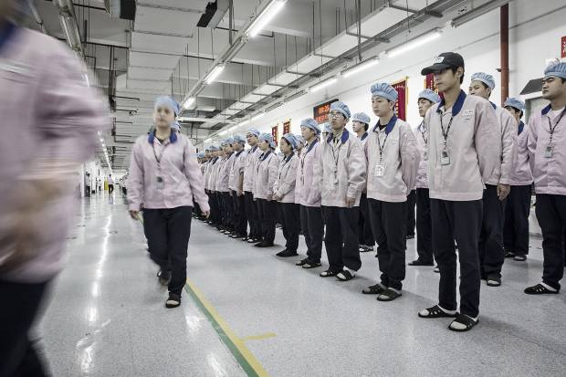 $!Un estudiante infiltrado revela todos los secretos de la fábrica de iPhones en China