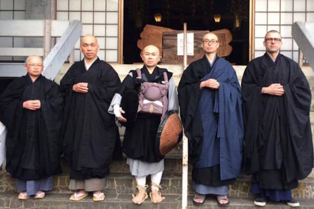 $!Lo dejé todo y me marché a meditar durante 12 horas al día en un templo budista de Japón
