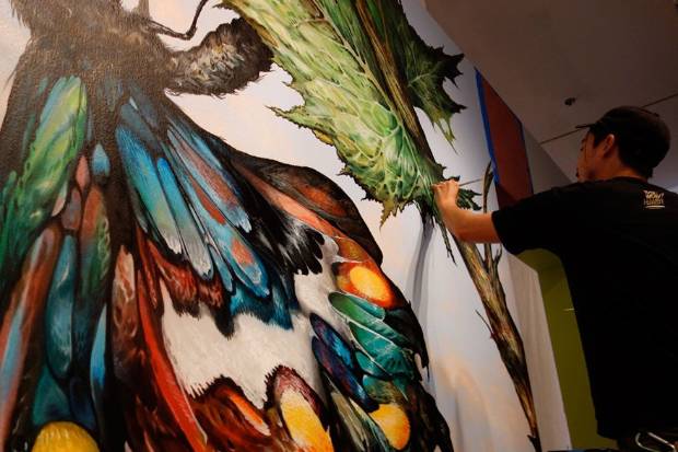 $!En cuanto a la forma de llevar el arte, Simkins dice que todo está abierto a la interpretación, Código Nuevo