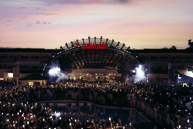 $!DJ Snake y J Balvin convierten Ushuaïa Ibiza en el epicentro de la fiesta del verano