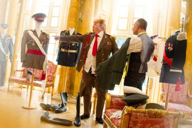 $!Trump Quiere Denunciar A Esta Fotógrafa Por Hacerle Fotos Comprometidas